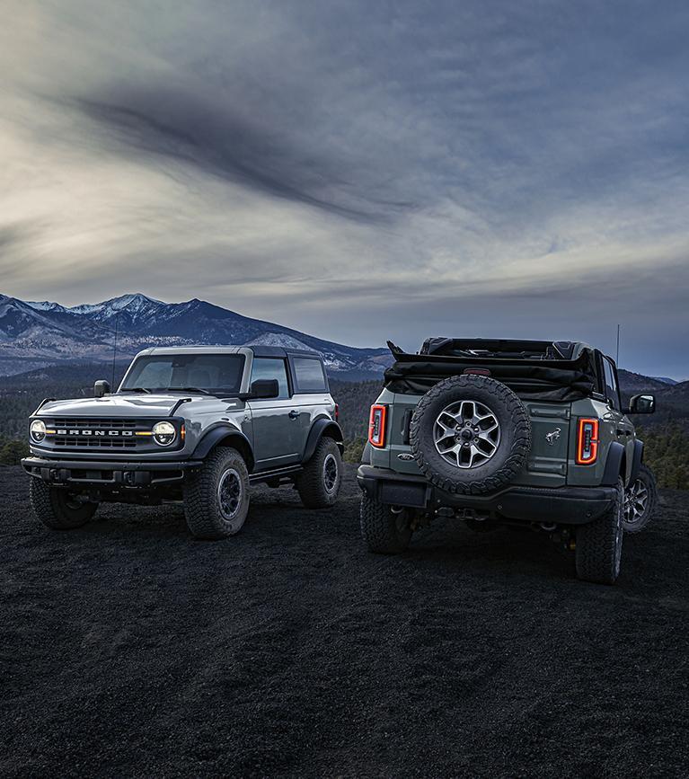 SUV Ford Bronco® 2023 | Southern California Ford Dealers