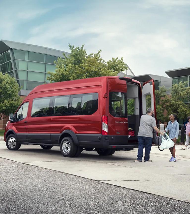 2023 Ford Transit® Van | Southern California Ford Dealers