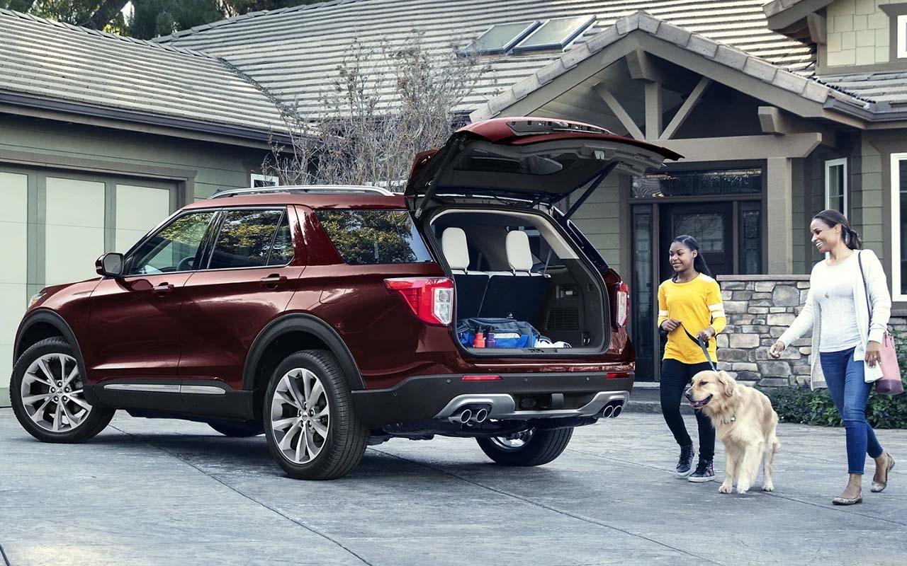 2022 Ford Explorer | Southern California Ford Dealers