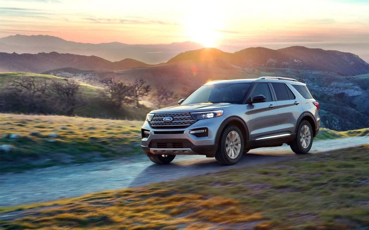 2022 Ford Explorer Platinum | Southern California Ford Dealers