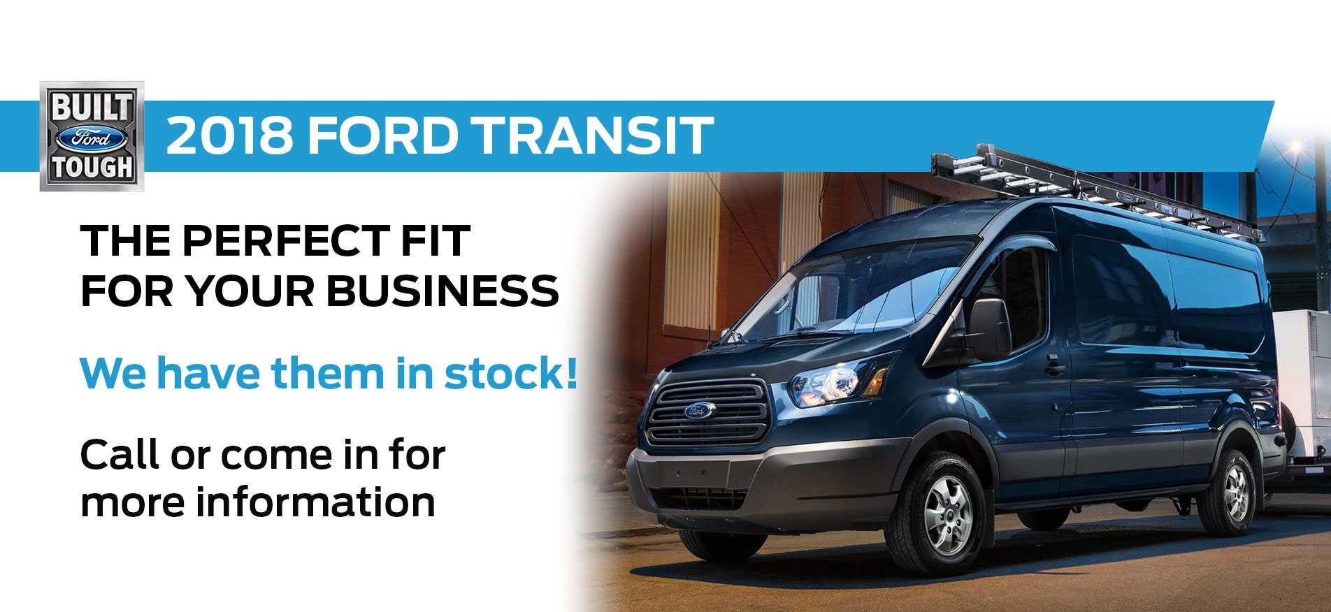 2018 Transit in Stock