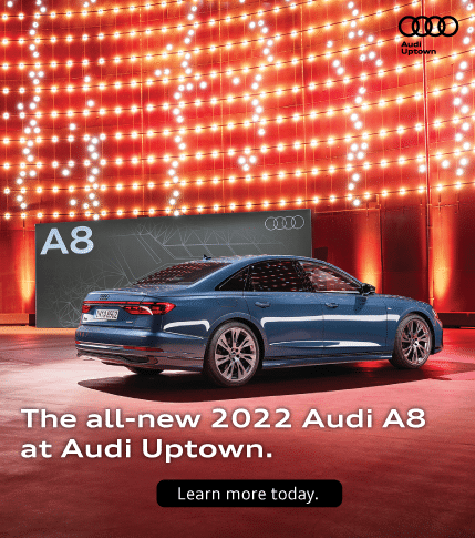 All New Audi A8/S8 models Audi Uptown