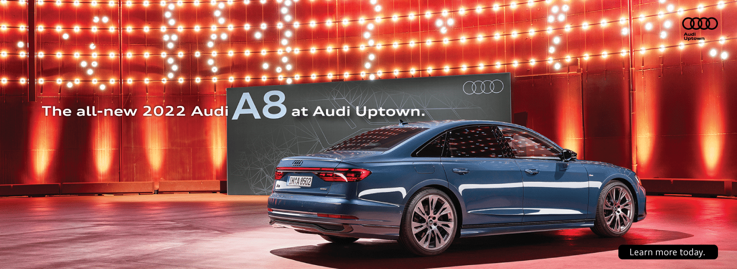 All New Audi A8/S8 Audi Uptown