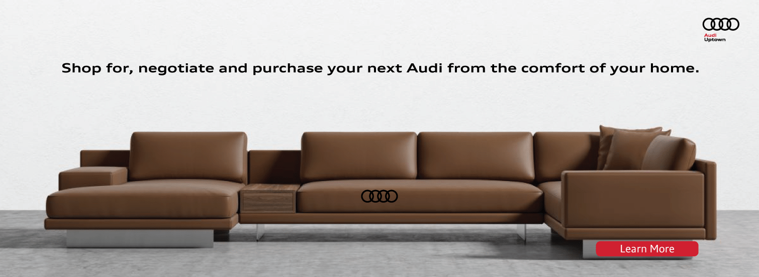 Audi Uptown Virtual Purchase Experience