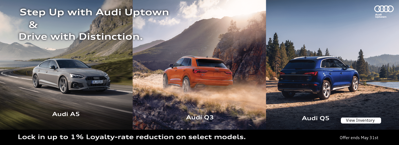 Step up with Audi Uptown
