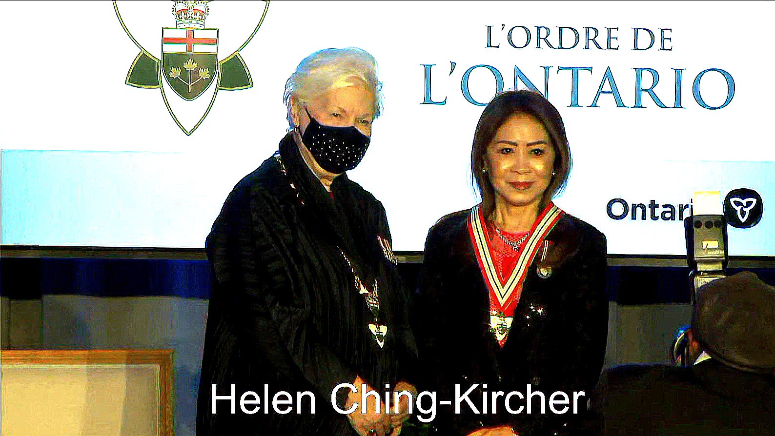 Helen Ching-Kircher Order of Ontario