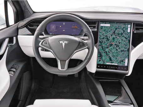 Tesla Model X - Interior
