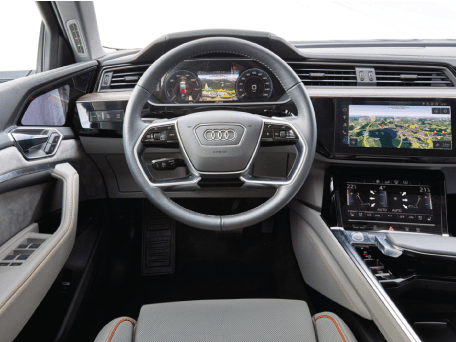 Audi e-tron - Superior Interior Audi e-tron - Superior Interior