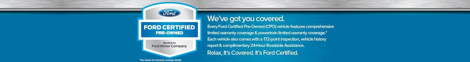 Ford Certified Pre-Owned Ford Certified Pre-Owned