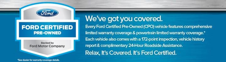 Ford CPO Ford CPO