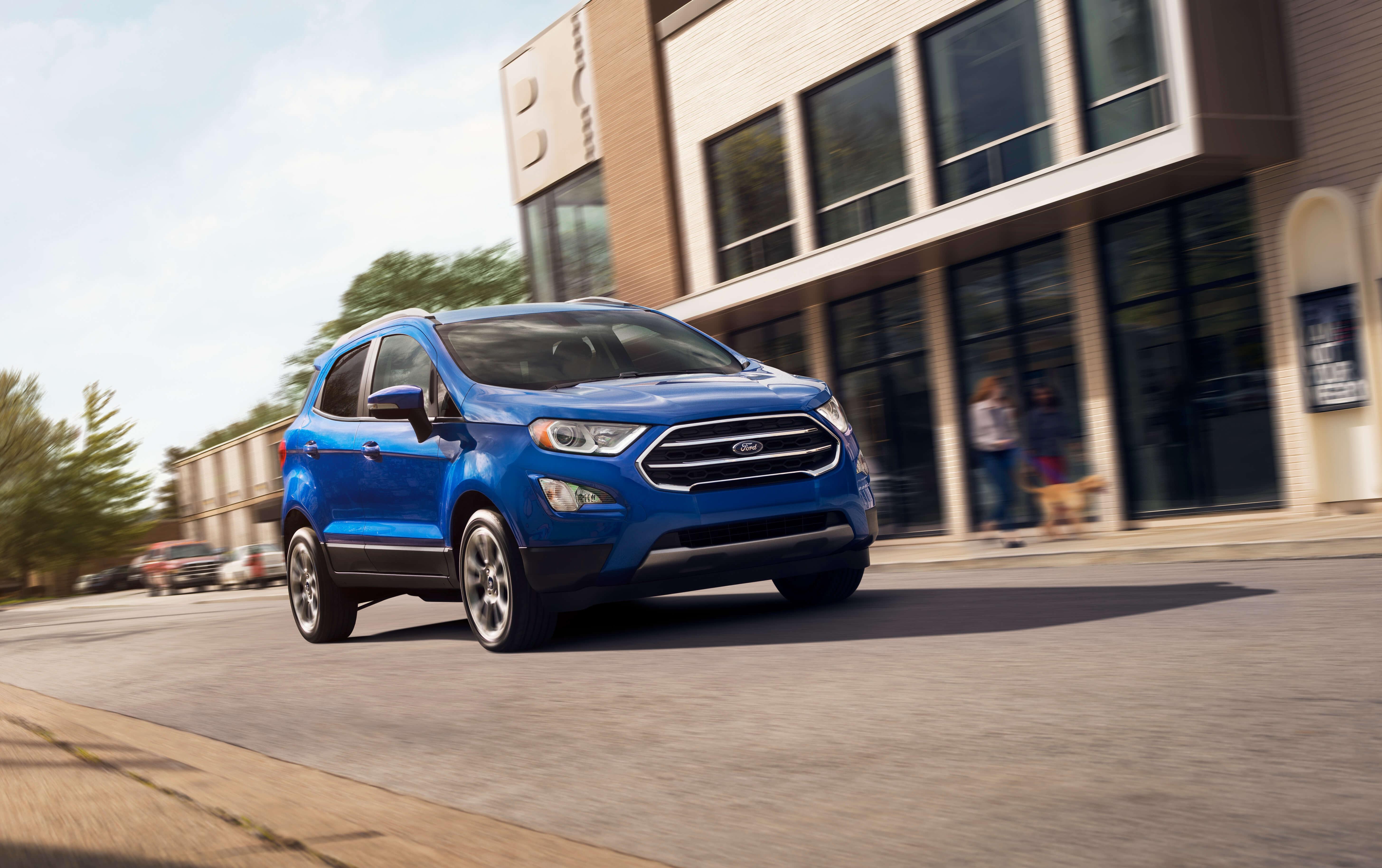 EcoSport vs Escape EcoSport vs Escape