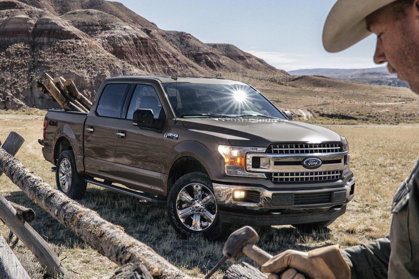 2019 Ford F-150 2019 Ford F-150