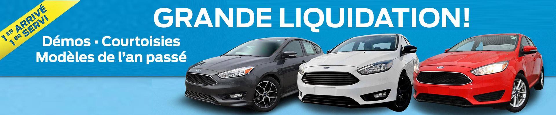 Grande Liquidation Démos Courtoisies Modèles de l'an passé Grande Liquidation Démos Courtoisies Modèles de l'an passé