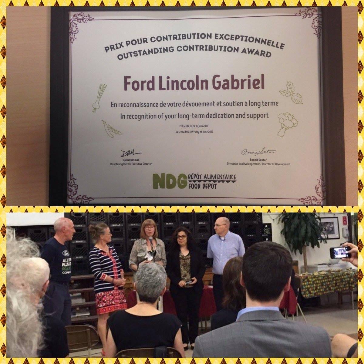 Contribution exceptionnelle Ford Lincoln Gabriel Contribution exceptionnelle Ford Lincoln Gabriel