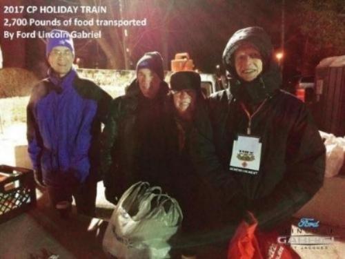 2017 CP holiday train Ford Gabriel 2017 CP holiday train Ford Gabriel
