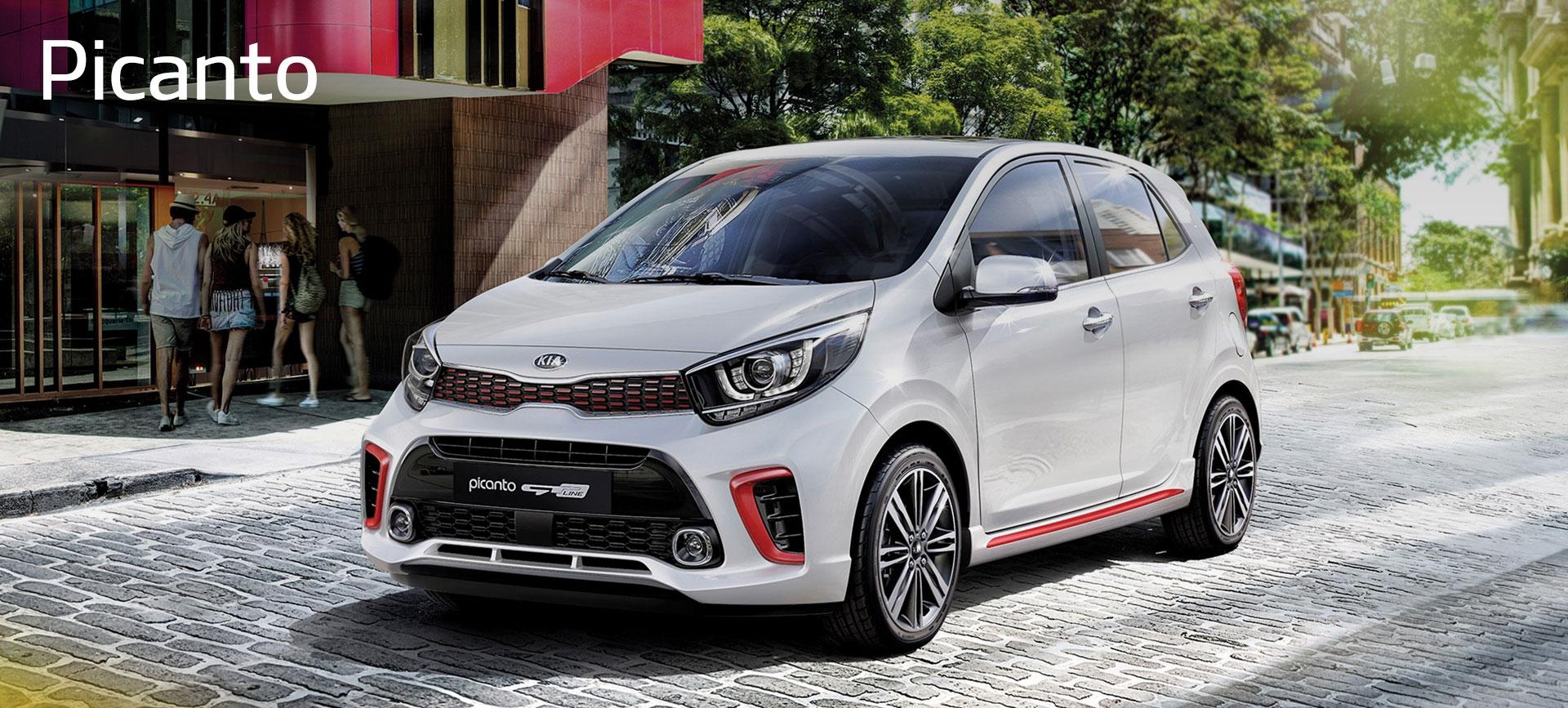 Kia Picanto Overview | Perrys Kia in the UK