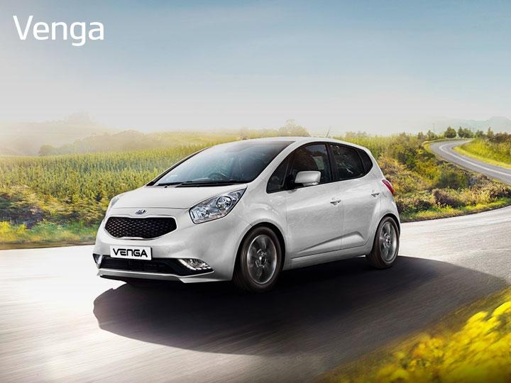 Kia Venga Overview | Perrys Kia in the UK