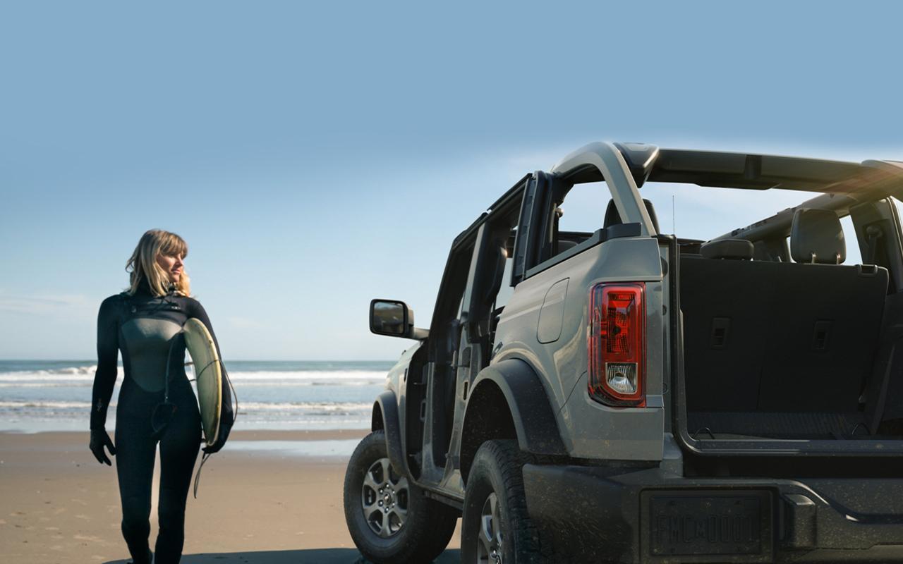 Ford 2021 Bronco image Ford 2021 Bronco image