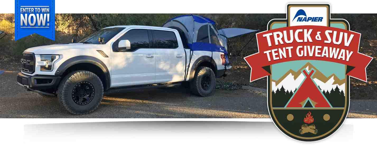 Enter To Win 1 of 10 TRUCK or SUV Tents from Rose City Ford! Enter To Win 1 of 10 TRUCK or SUV Tents from Rose City Ford!