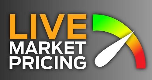 Live Market Pricing