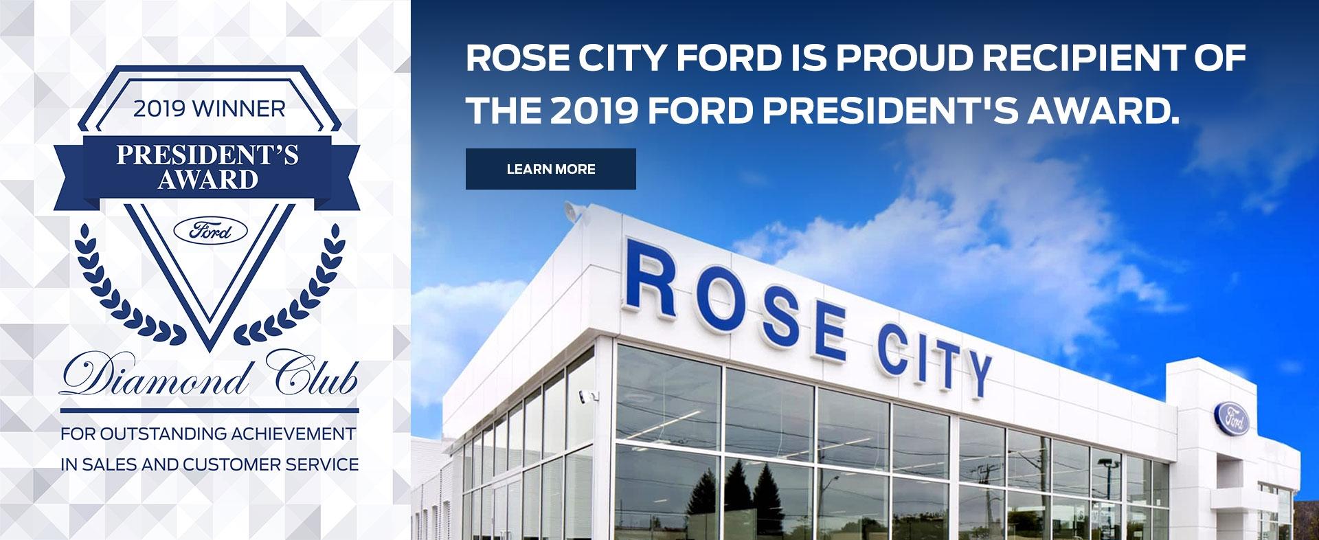 Rose City Ford Windsor New Used Car Ford Dealership