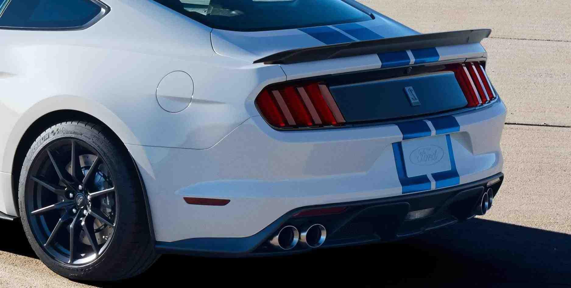 Shelby GT350 Rear Diffuser Shelby GT350 Rear Diffuser