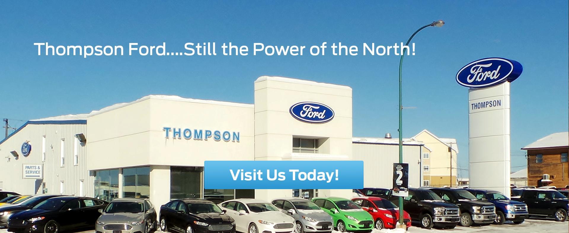 New & Used Ford Cars, Trucks & SUVs Dealership in Thompson, MB