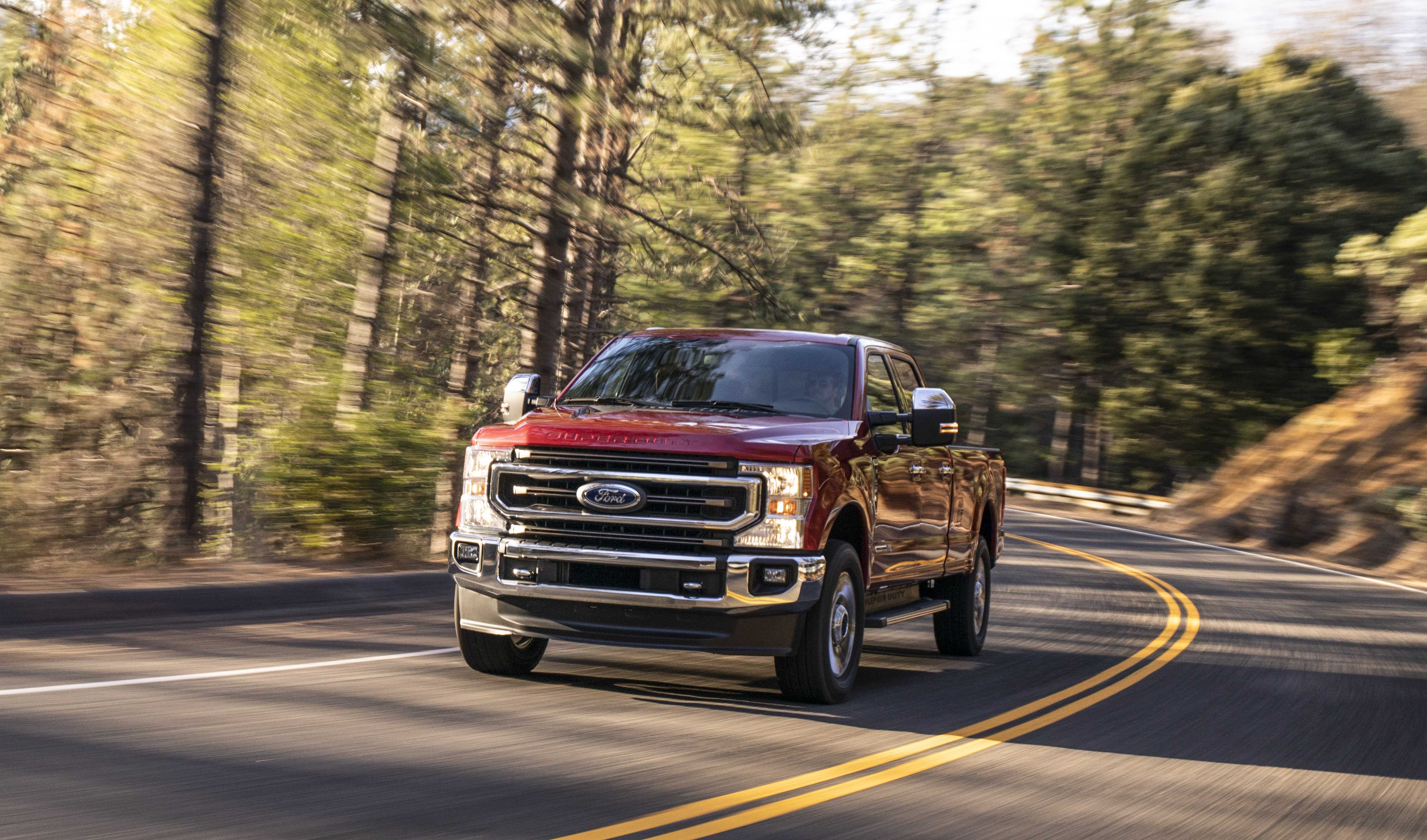 Ford Super Duty 2020 : grands et forts Ford Super Duty 2020 : grands et forts