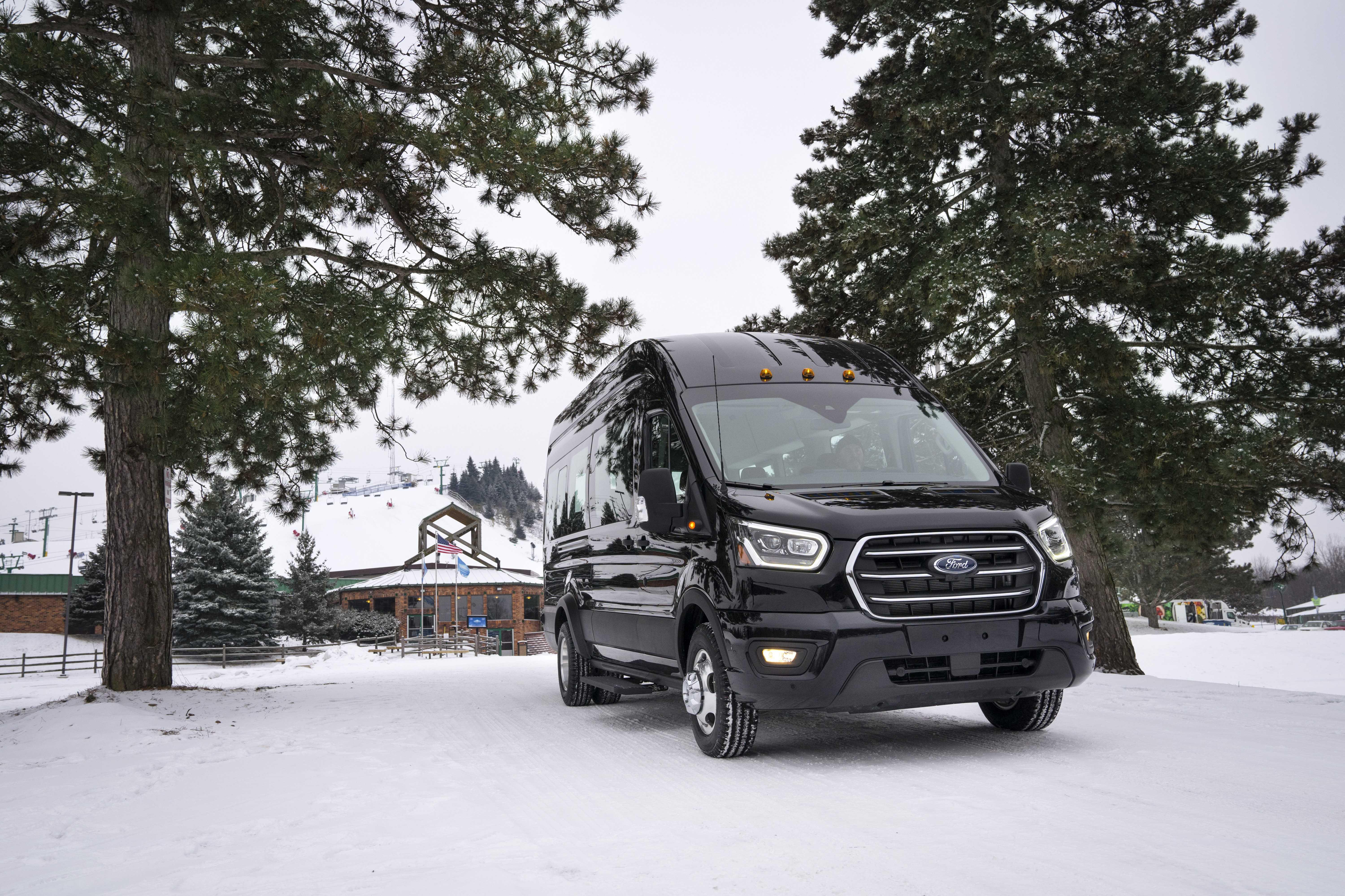 Ford Transit 2020 Ford Transit 2020 : polyvalent et intégral
