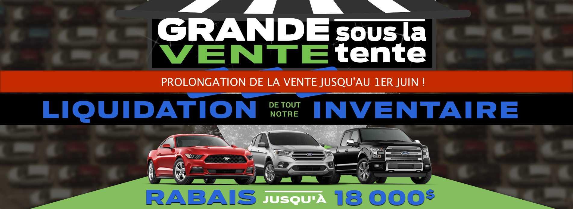 Vente de liquidation de l'année Vente de liquidation de l'année