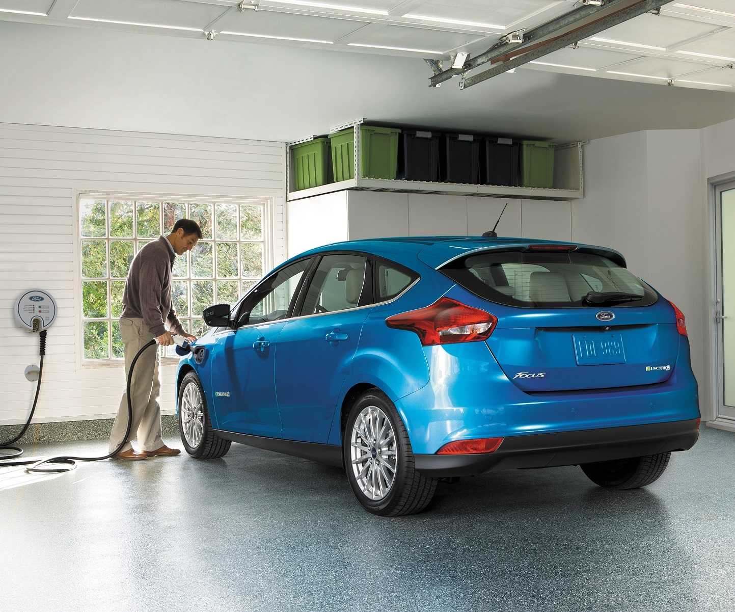 Ford Focus électrique À quoi s'attendre de la Ford Focus électrique