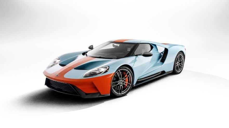 Quand Ford veut faire revivre son héritage Ford GT heritage
