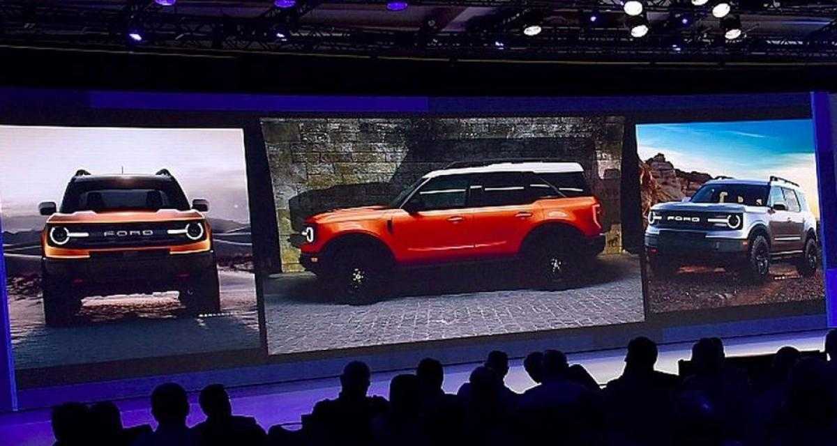 Ford Bronco et Puma Après le Ford Bronco, le Ford Puma?
