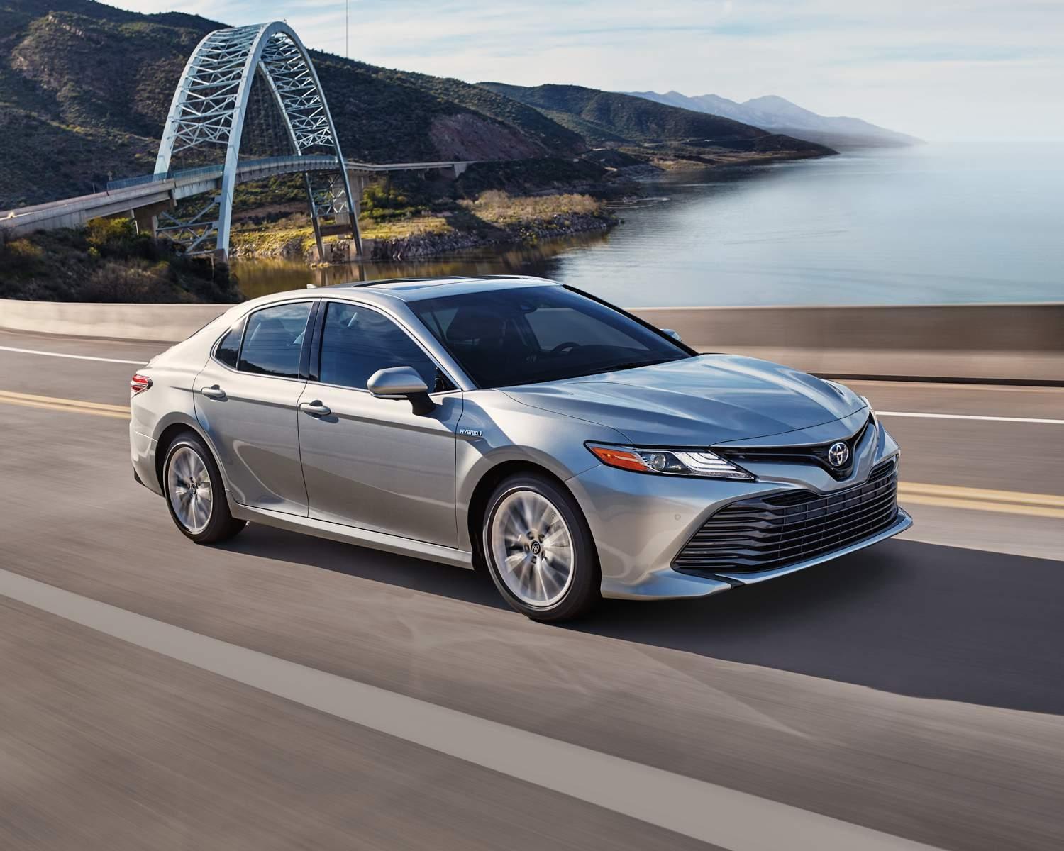 The All-new 2018 Toyota Camry The All-new 2018 Toyota Camry