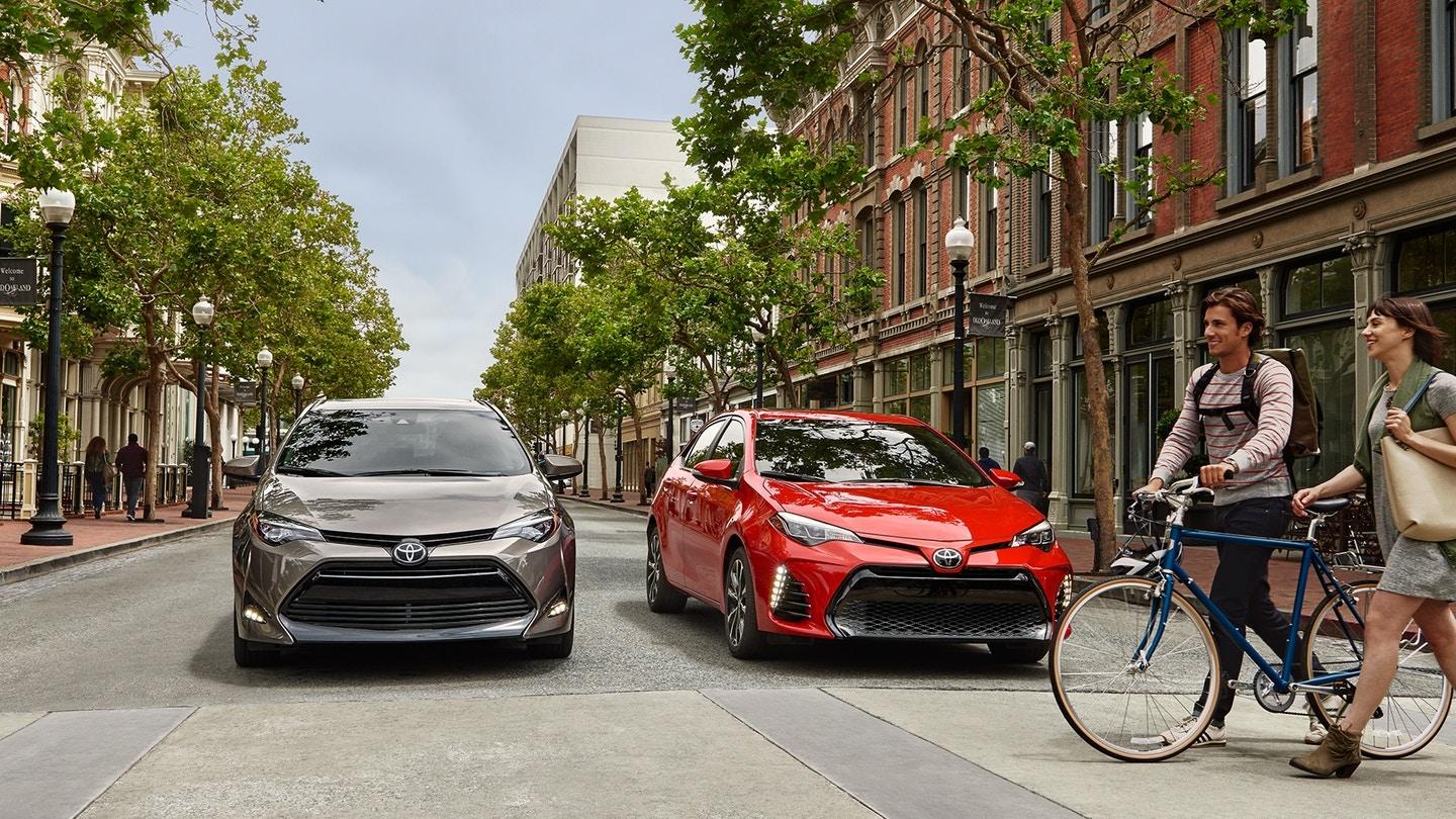 The All-new 2018 Toyota Corolla The All-new 2018 Toyota Corolla