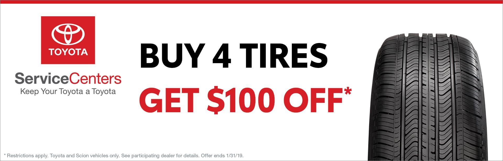 Pedersen Toyota Service Special Pedersen Toyota Service Special