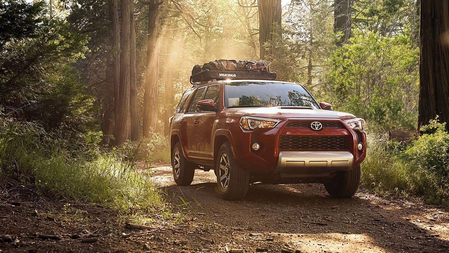 2017 Toyota 4Runner Compact SUV 2017 Toyota 4Runner Compact SUV
