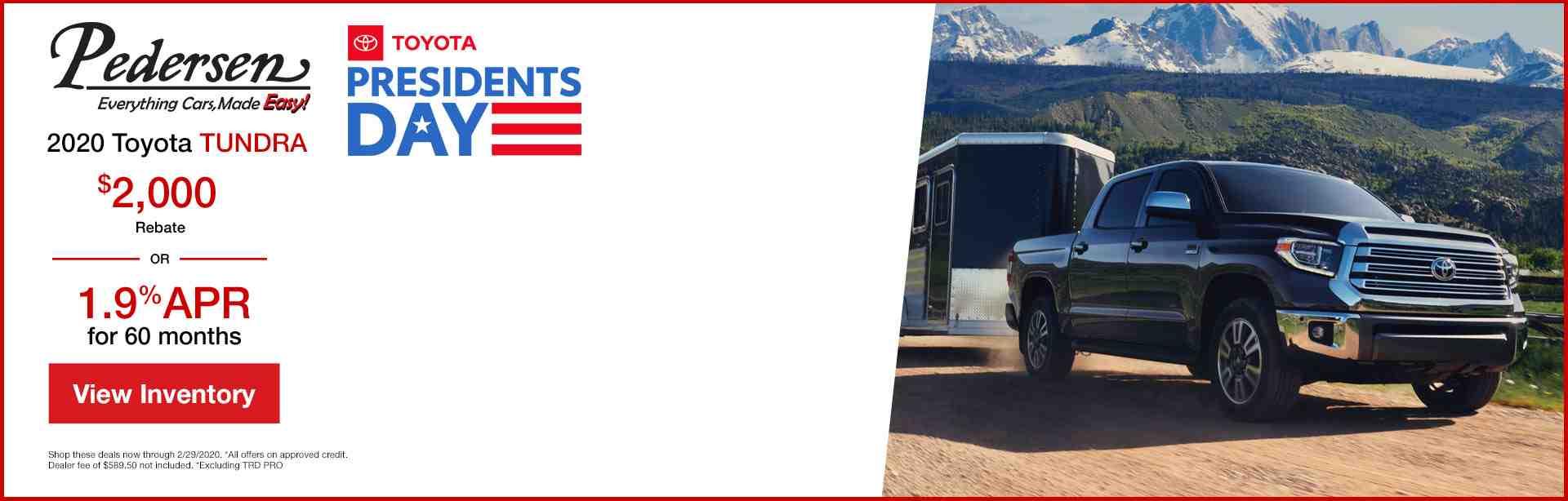 Prius, Tacoma & Corolla Dealership in Fort Collins | Pedersen Toyota
