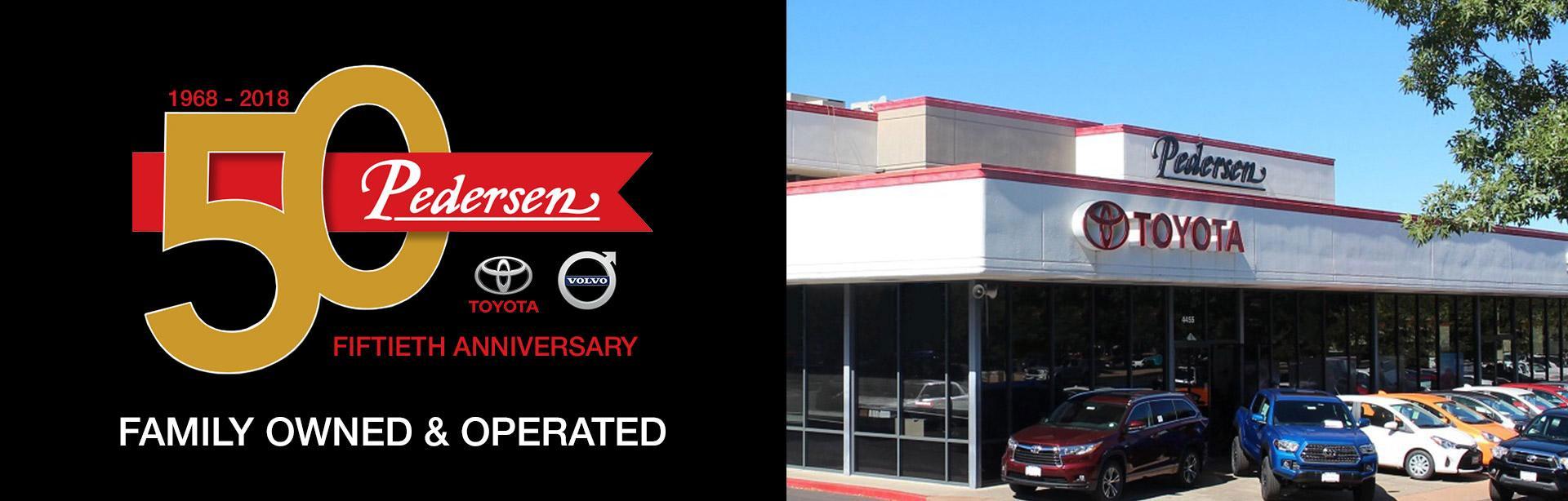 Toyota Dealership in Fort Collins Colorado Pedersen Toyota