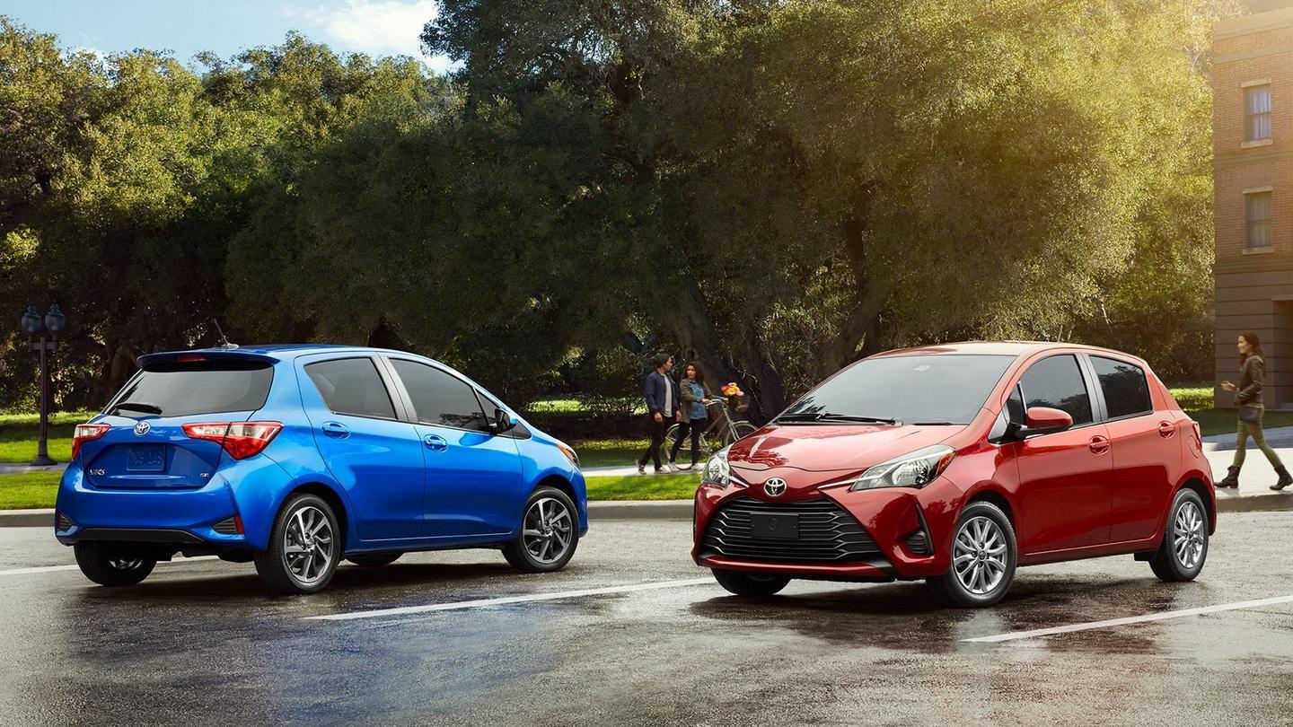 2018 Toyota Yaris 2018 Toyota Yaris