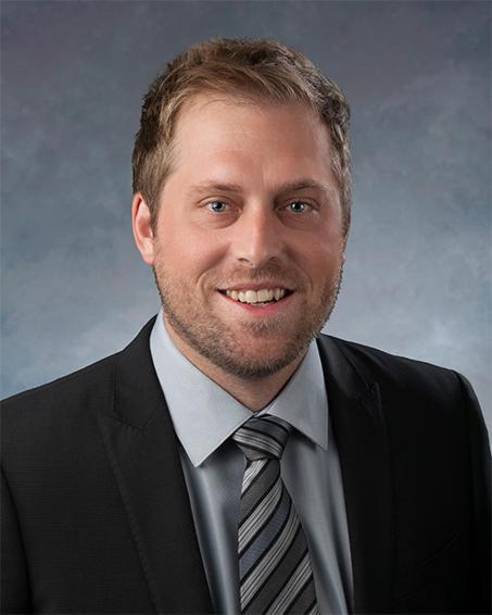 Finance Manager Justin Hall image Finance Manager Justin Hall image