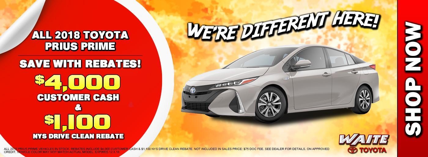 Waite Toyota in Watertown Toyota Dealership in Waterdown