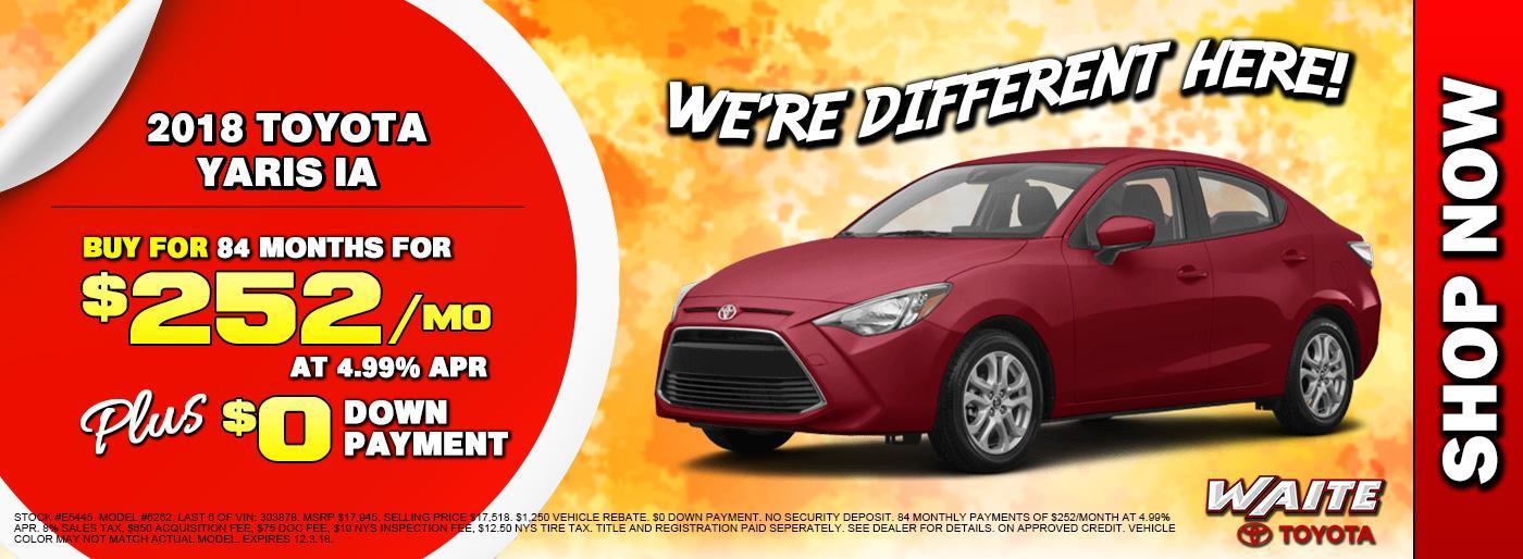 Waite Toyota in Watertown Toyota Dealership in Waterdown