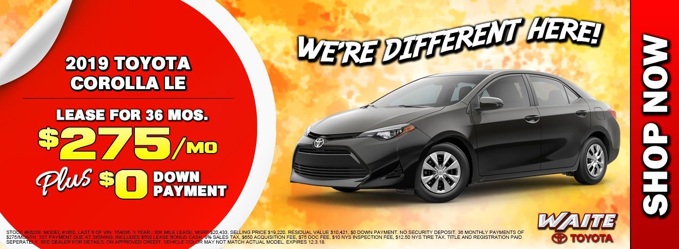 Waite Toyota in Watertown Toyota Dealership in Waterdown