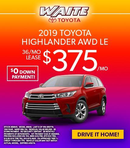 Waite Toyota New Used Vehicles In Watertown Ny 2019 Toyota Corolla