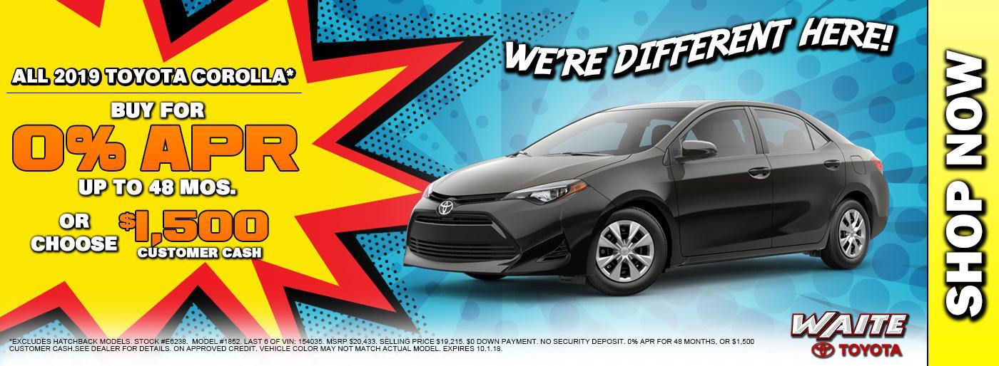 Waite Toyota in Watertown Toyota Dealership in Waterdown