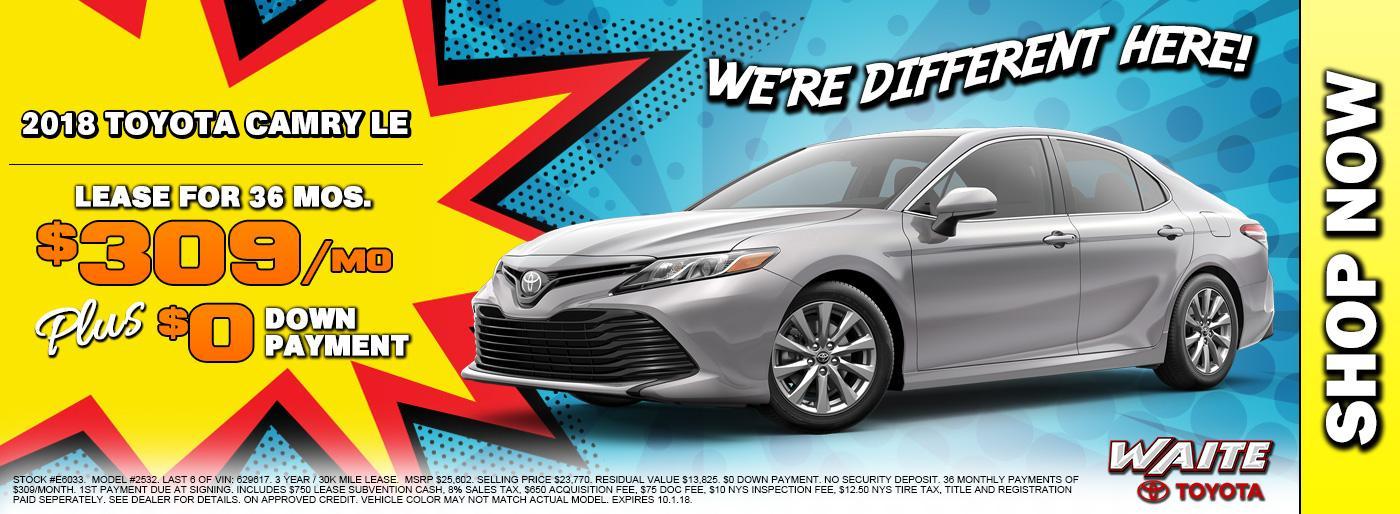 Waite Toyota in Watertown Toyota Dealership in Waterdown