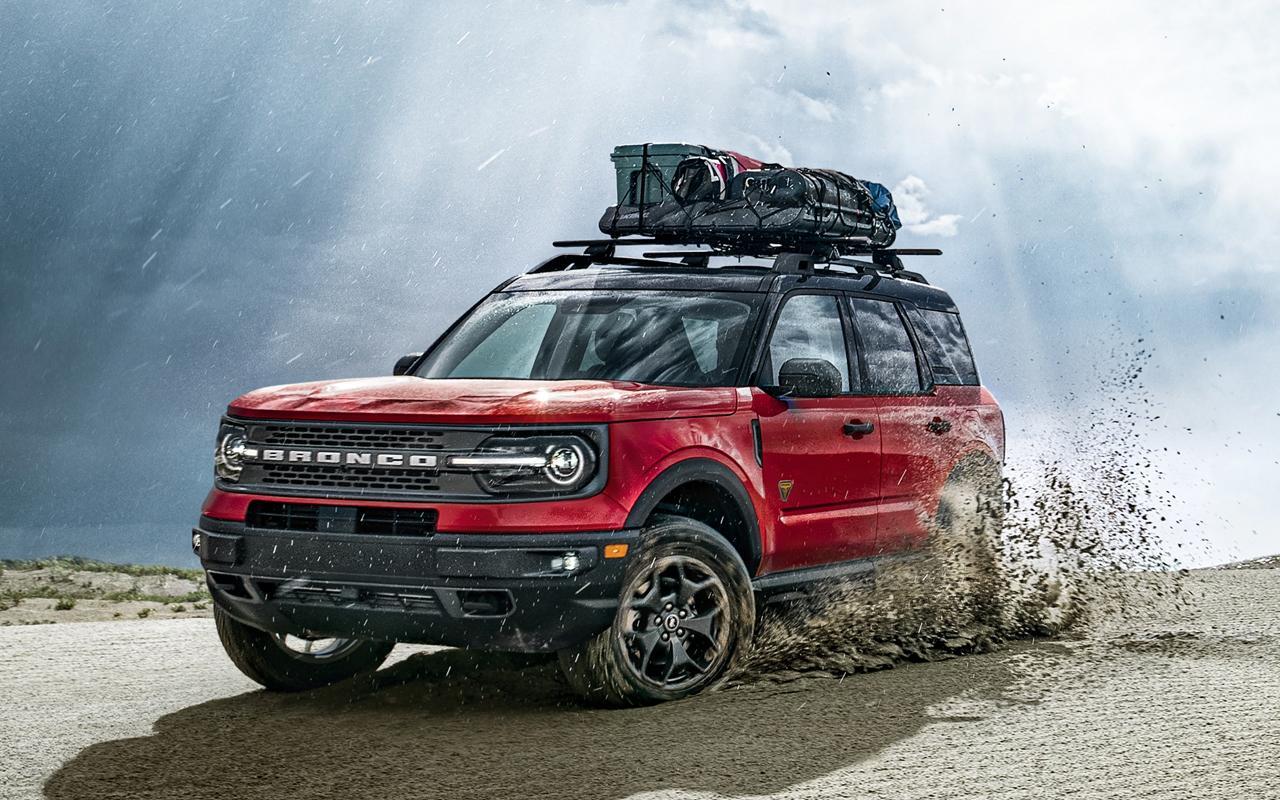 Ford 2021 Bronco Sport image Ford 2021 Bronco Sport image