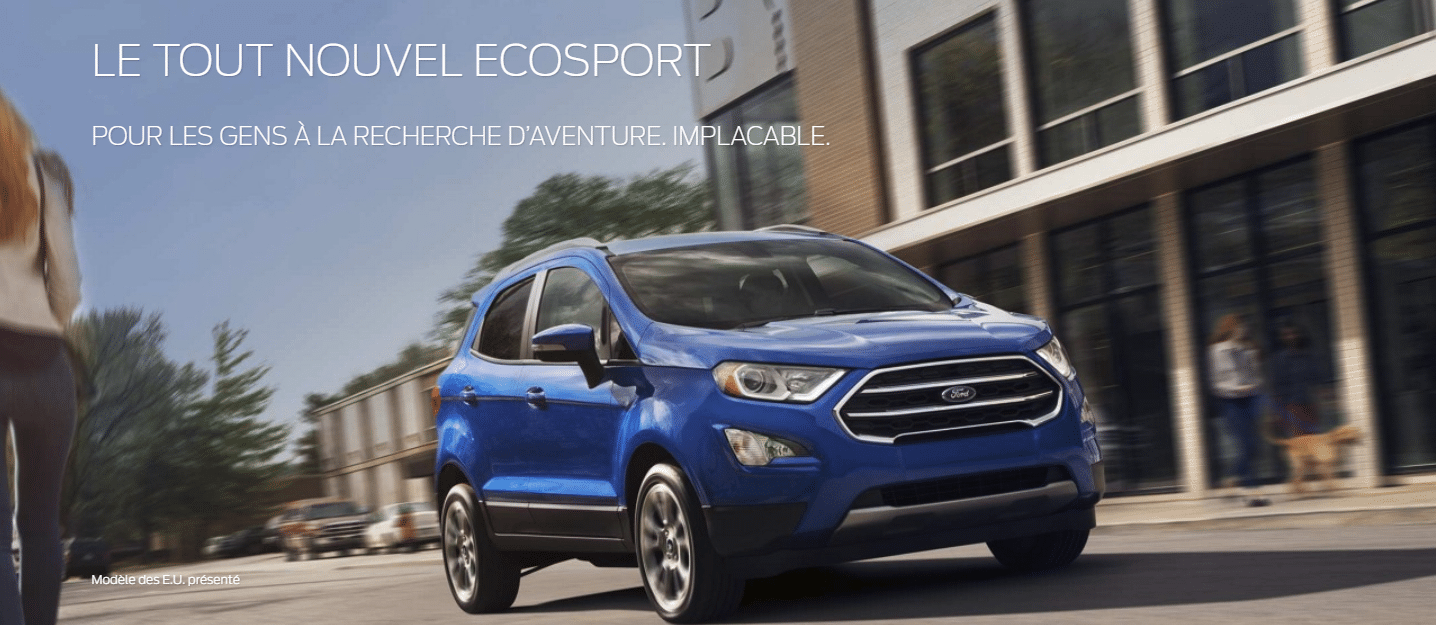 Ford Le Tout Nouvel Ecosport image