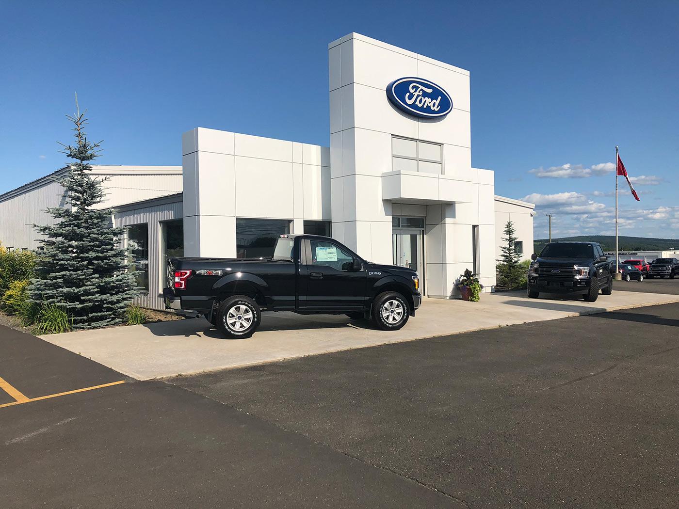 New Used Ford Cars Trucks Suvs Dealership In Woodstock Nb